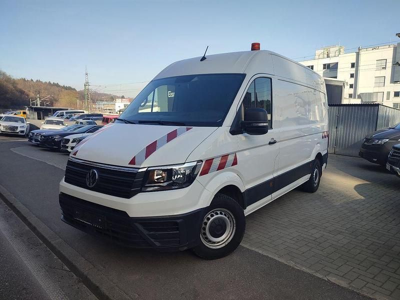 Gebraucht VW Crafter 102 PS (75 kW) 2018 Weiß Van