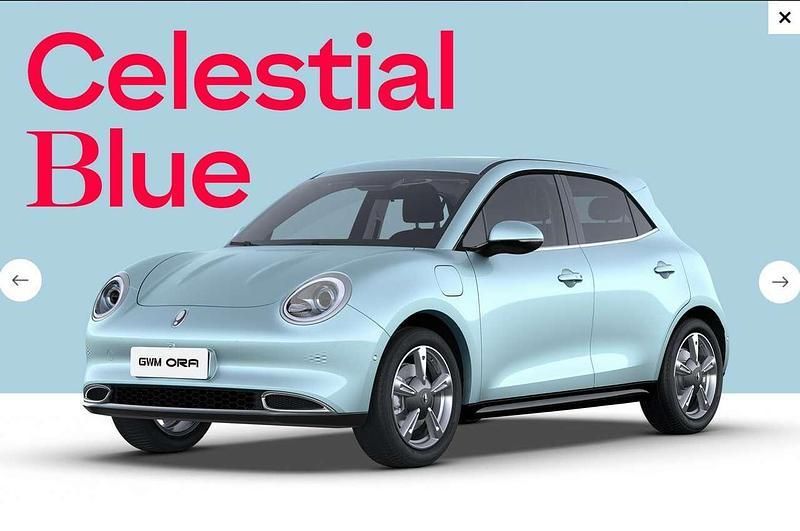 Celestial blue Neu 2024 Ora 03 Kleinwagen | 23.900 € - Bild 1/2
