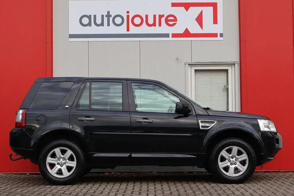 Gebraucht Land Rover Freelander 2 SE 150 PS (110 kW) 2011 Schwarz SUV