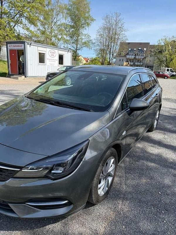 Gebraucht Opel Astra Elegance 131 PS (96 kW) 2020 Quarz grau Kombi