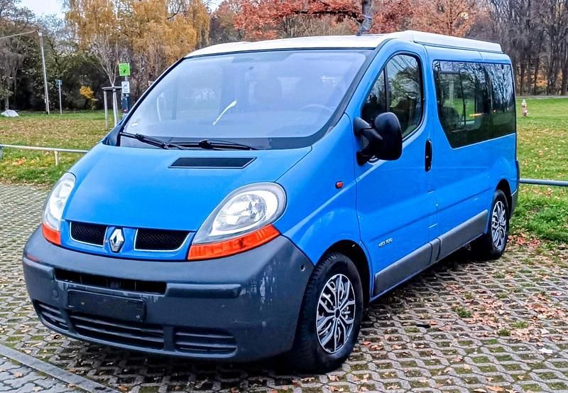Gebraucht Renault Trafic 100 PS (73 kW) 2005 Blau Van / Kleinbus