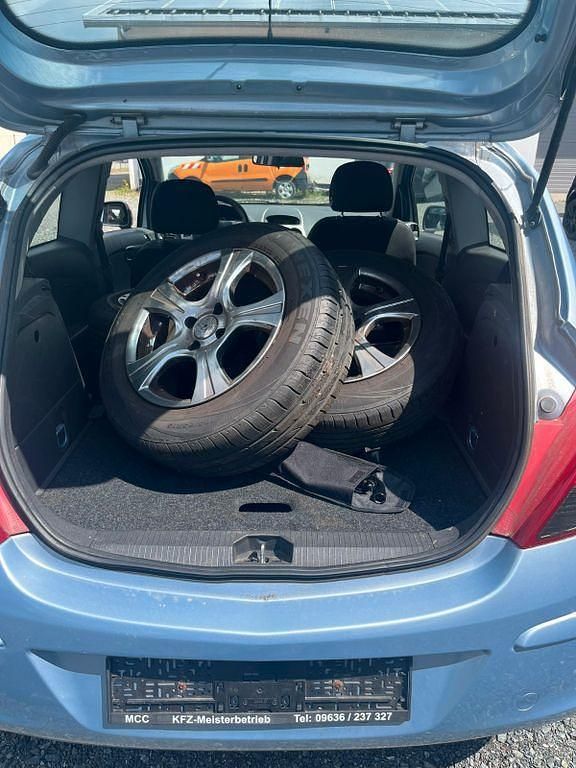 Gebraucht Opel Corsa Catch Me 80 PS (58 kW) 2007 Blau Kleinwagen