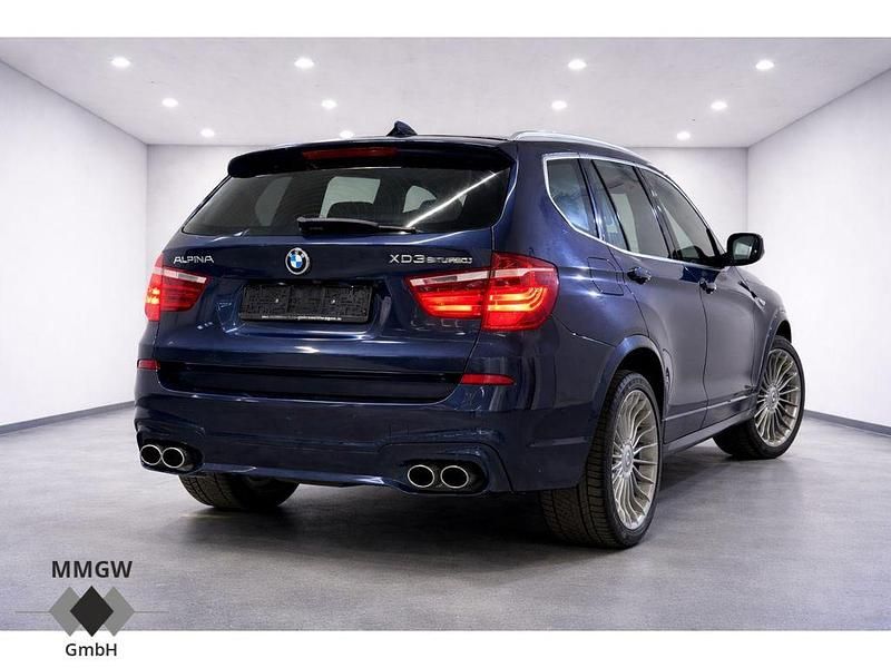 Gebraucht BMW X3 Sport Line 349 PS (256 kW) 2013 Blau SUV