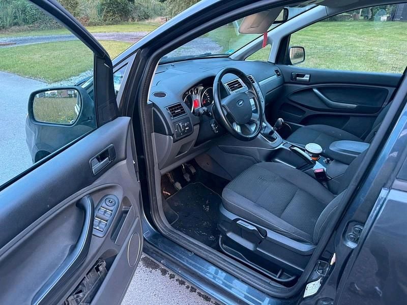 Grau Gebraucht 2009 Ford C-MAX Titanium Van / Kleinbus | 1.400 € (Fairer Preis) - Bild 1/4