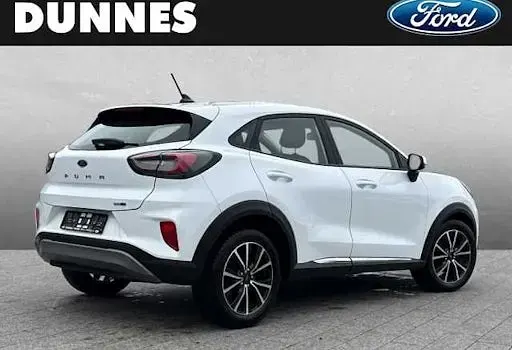 Gebraucht Ford Puma Titanium 125 PS (91 kW) 2022 Weiß SUV
