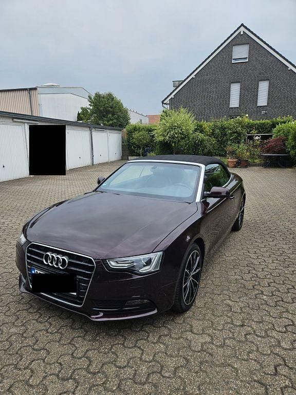 Violett Gebraucht 2013 Audi A5 Cabriolet Sport Cabrio | 12.499 € (Teuer) - Bild 1/4