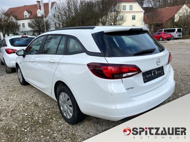 Gebraucht Opel Astra Business 95 PS (69 kW) 2017 Weiss Kombi