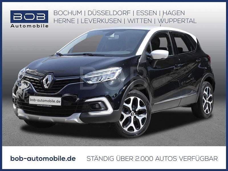 Schwarz Gebraucht 2018 Renault Captur Intens SUV | 12.888 € (Fairer Preis) - Bild 1/3