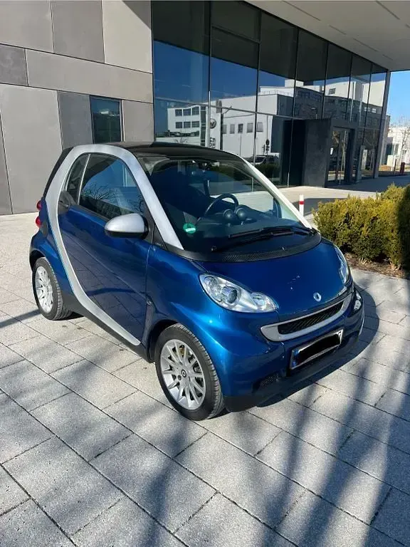 Gebraucht Smart ForTwo Coupé Passion 71 PS (52 kW) 2007 Blau Coupé