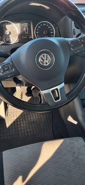 Gebraucht VW Tiguan Style 160 PS (117 kW) 2012 Silber SUV