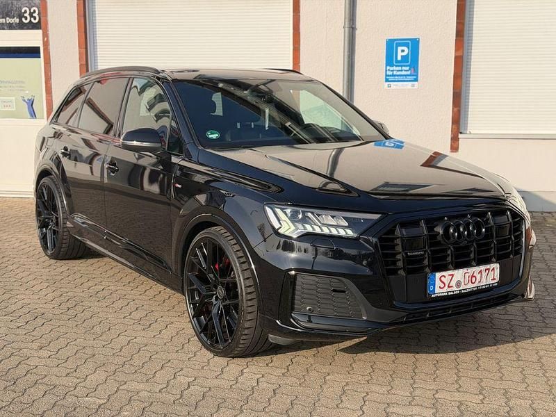 Gebraucht Audi Q7 S-Line 286 PS (210 kW) 2021 Schwarz SUV