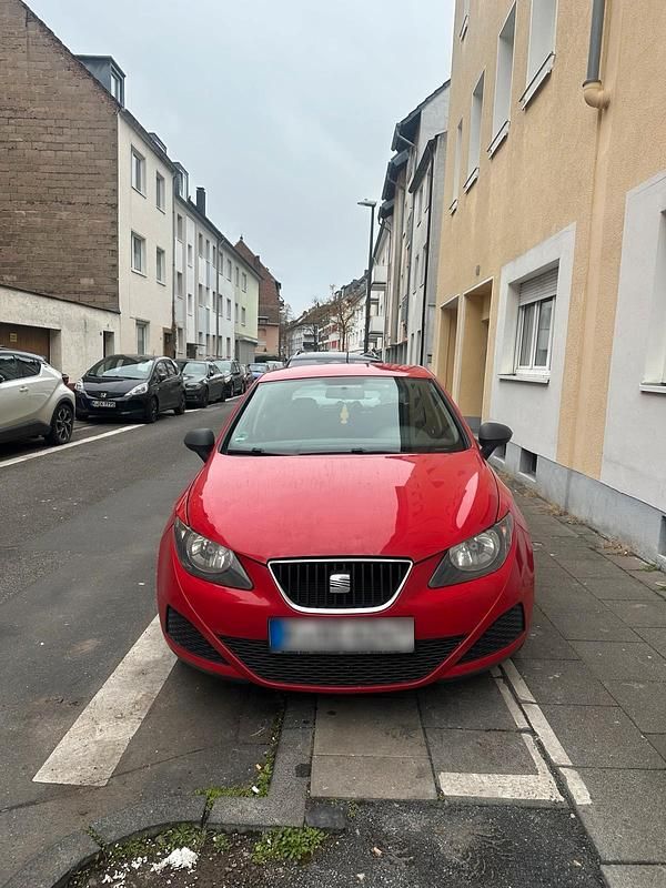 Gebraucht Seat Ibiza 68 PS (50 kW) 2009 Rot Limousine