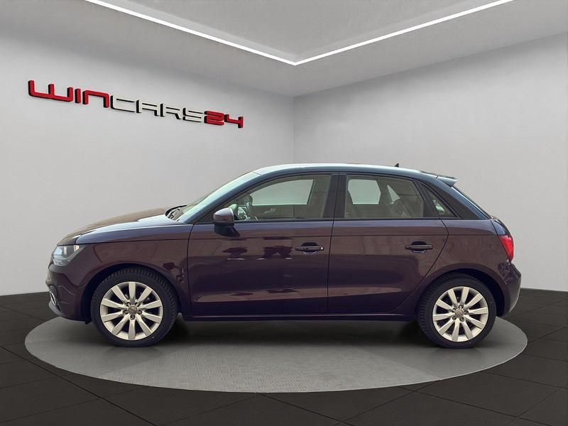 Gebraucht Audi A1 Sportback Ambition 86 PS (63 kW) 2013 Violet Kleinwagen