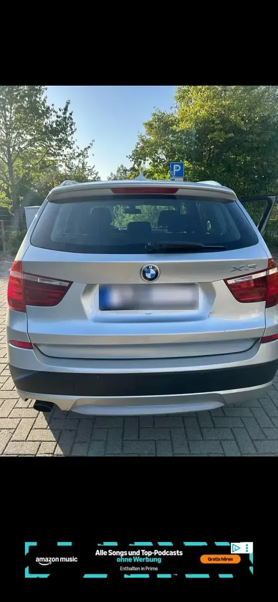 Gebraucht BMW X3 184 PS (135 kW) 2011 Silber SUV