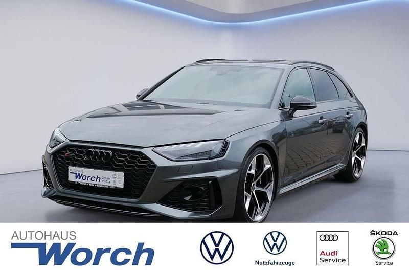 Gebraucht Audi RS4 Competition 450 PS (330 kW) 2023 Grau Kombi