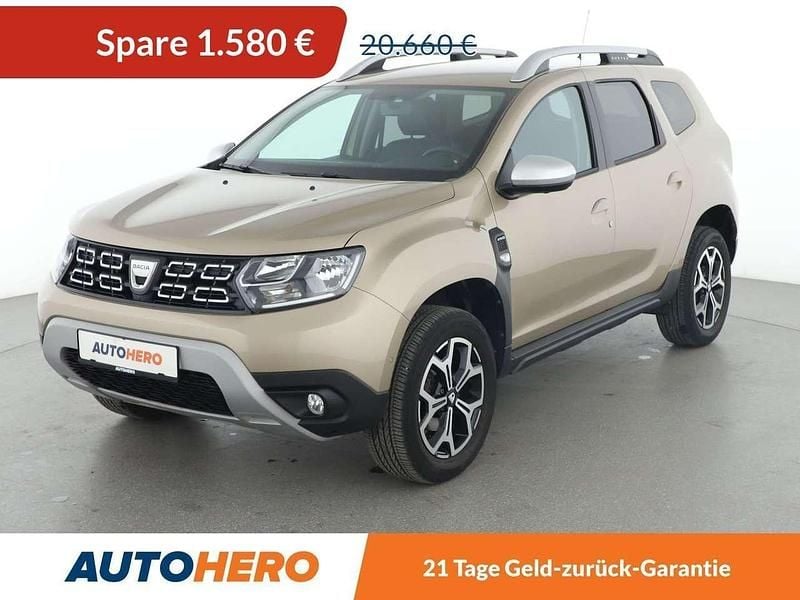 Grau Gebraucht 2019 Dacia Duster Prestige SUV | 18.560 € (Fairer Preis) - Bild 1/3