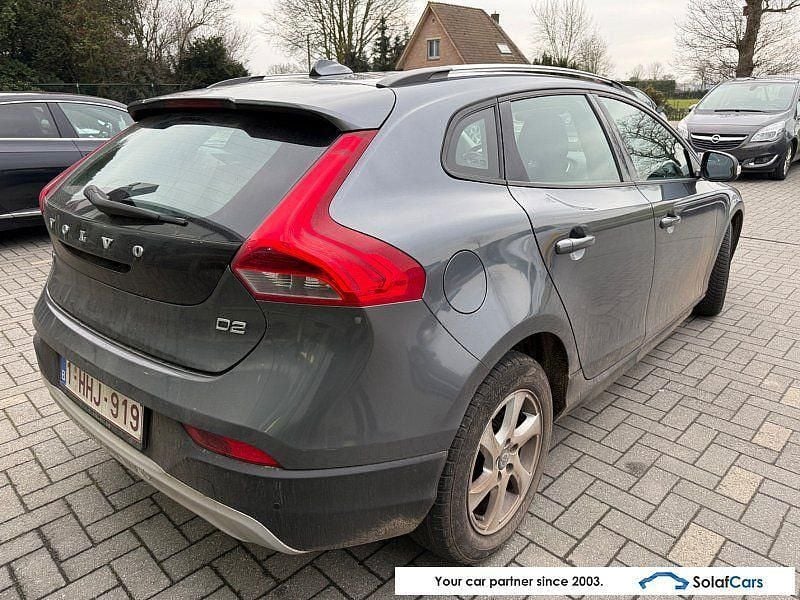 Gebraucht Volvo V40 CC 114 PS (83 kW) 2013 Grau Kombi