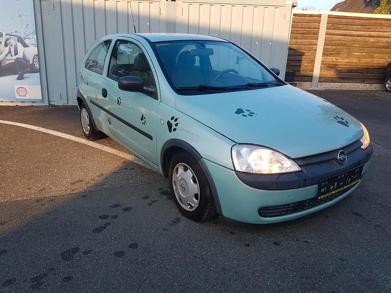 Silber Gebraucht 2001 Opel Corsa Kleinwagen | 225 € (Superpreis) - Bild 1/4