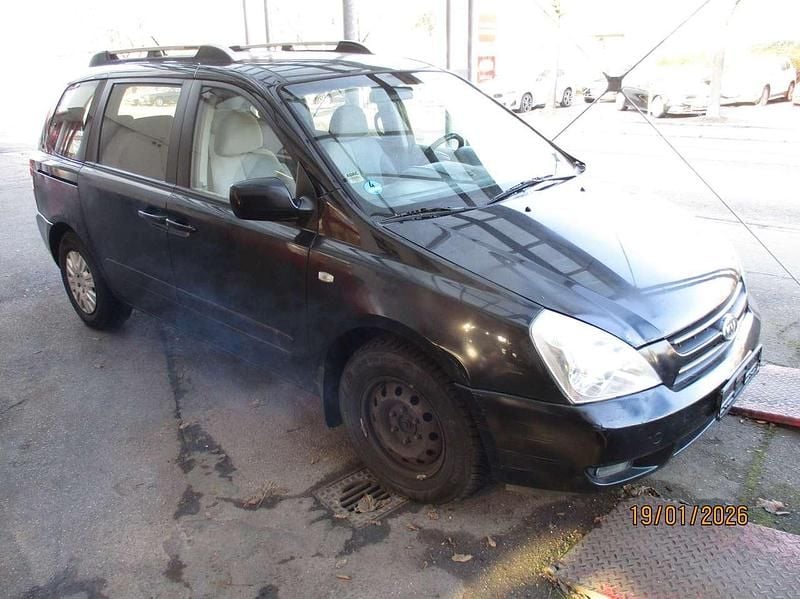 Gebraucht Kia Carnival Basis 185 PS (136 kW) 2007 Midnight black Van / Kleinbus