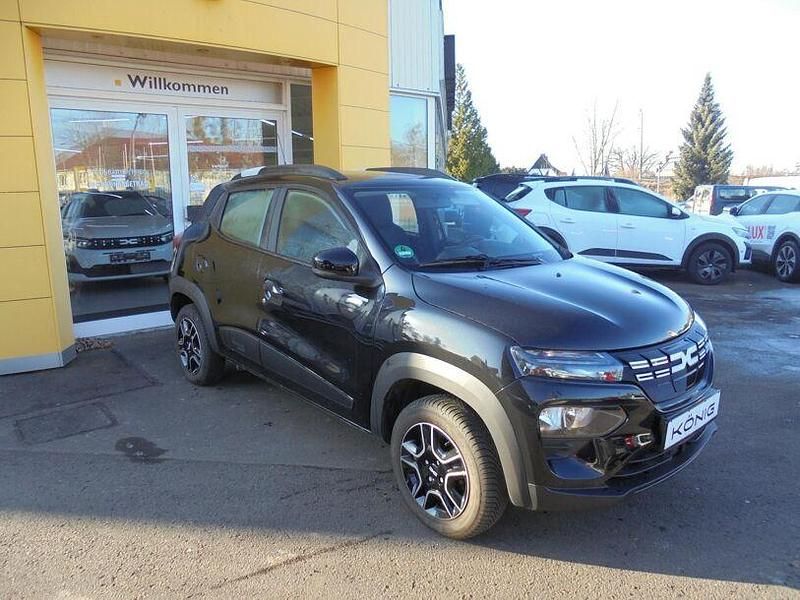 Gebraucht Dacia Spring Essentiel 33 kW (45 PS) 2023 Schwarz Kleinwagen