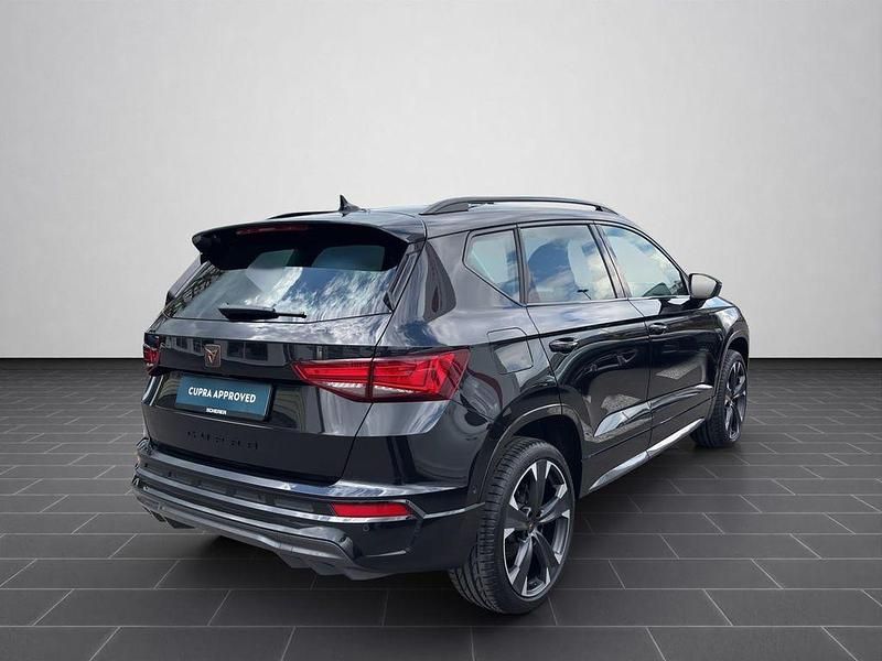 Gebraucht Cupra Ateca 150 PS (110 kW) 2024 Magic schwarz metallic (metallic) SUV