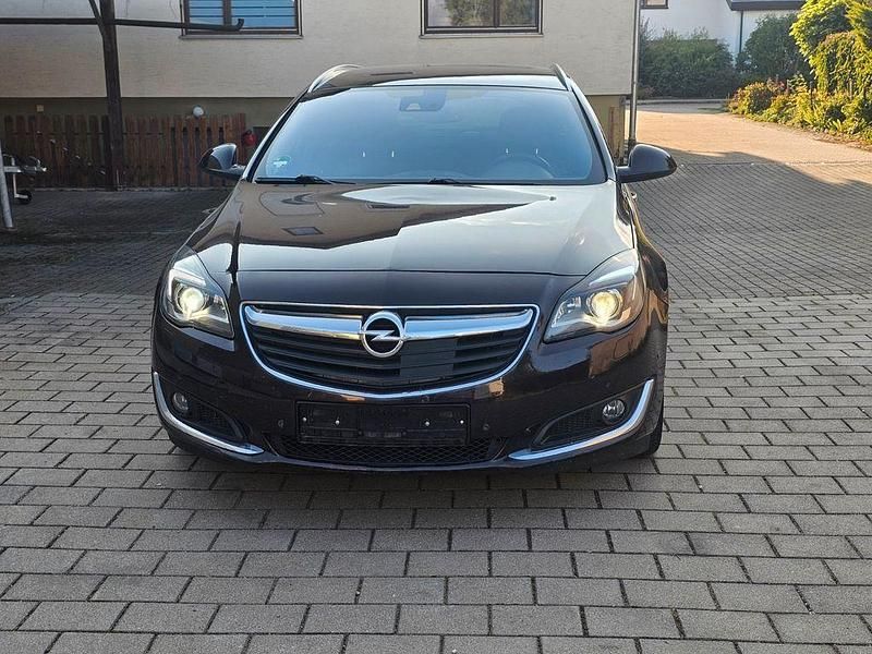 Braun Gebraucht 2015 Opel Insignia Sport Kombi | 8.950 € (Fairer Preis) - Bild 1/4