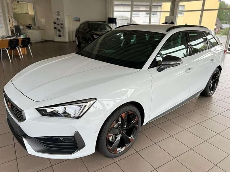 Gebraucht Cupra Leon 190 PS (139 kW) 2023 Weiß Kombi