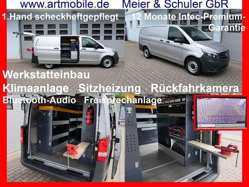 Gebraucht Mercedes Vito 114 PS (83 kW) 2019 Silber Van