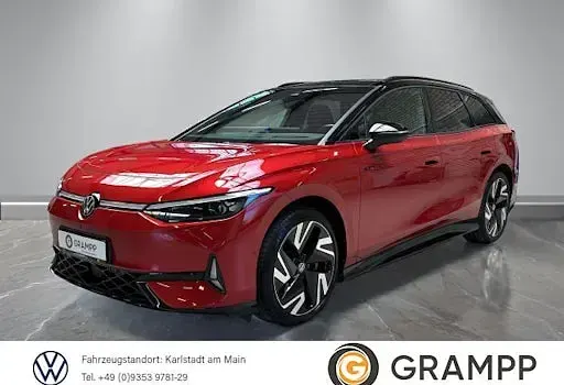 Gebraucht VW ID.7 GTX 250 kW (340 PS) 2025 Rot Kombi