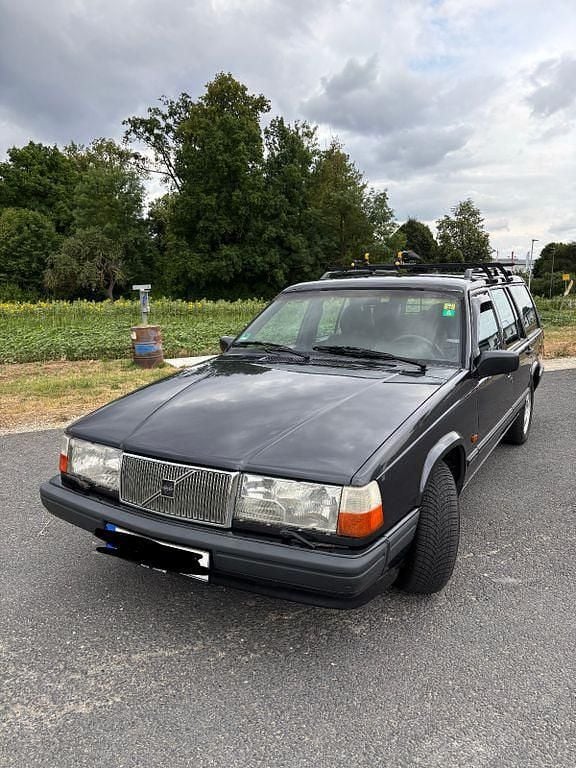 Schwarz Gebraucht 1997 Volvo 940 Limousine | 6.500 € (Teuer) - Bild 1/4