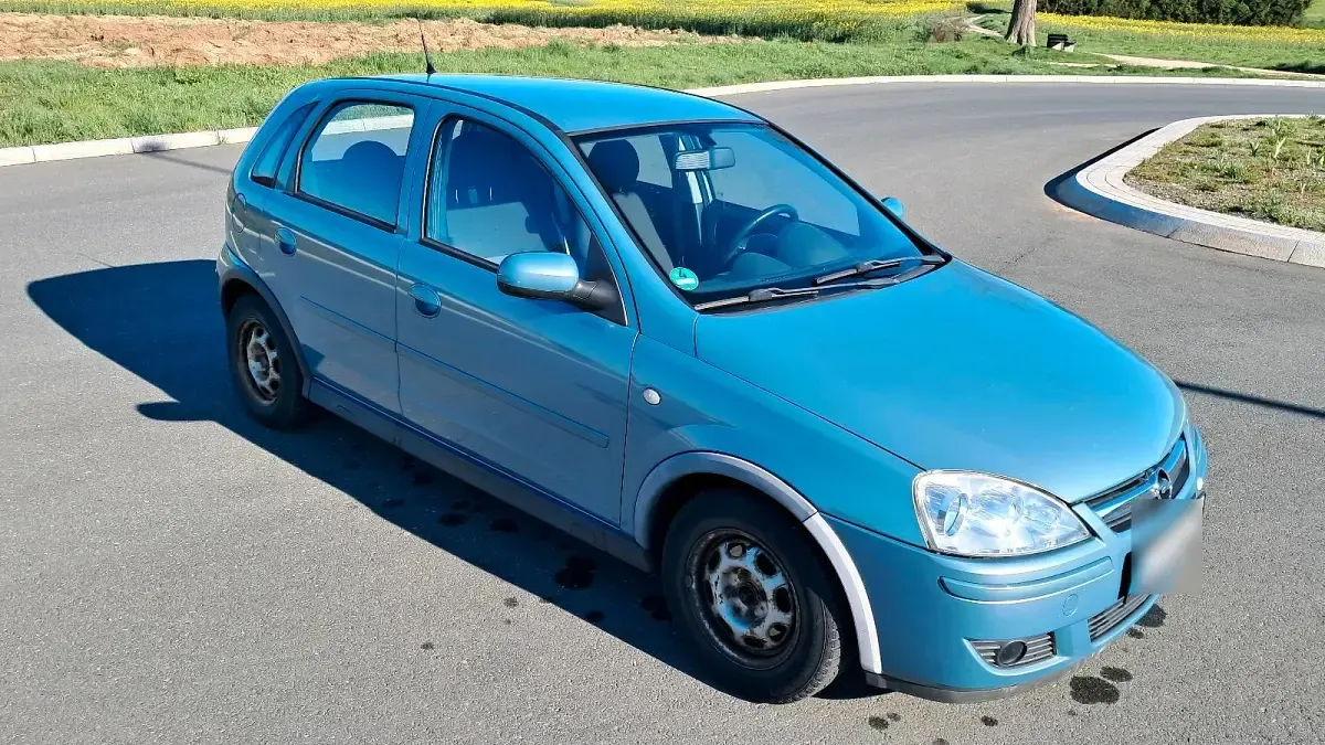 Gebraucht Opel Corsa 80 PS (58 kW) 2005 Grau Kleinwagen