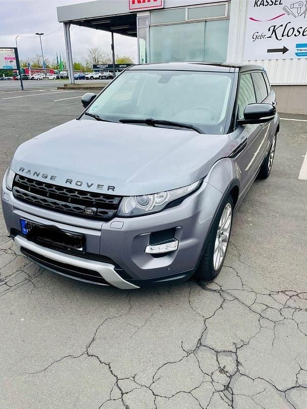 Blau Gebraucht 2013 Land Rover Range Rover evoque Dynamic SUV | 13.000 € (Guter Preis) - Bild 1/4