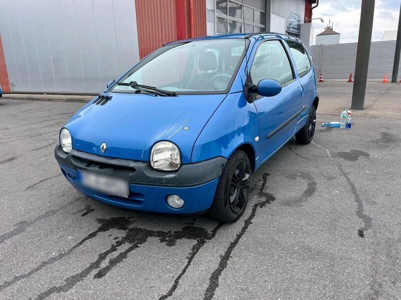 Blau Gebraucht 2005 Renault Twingo Kleinwagen | 1.600 € - Bild 1/4