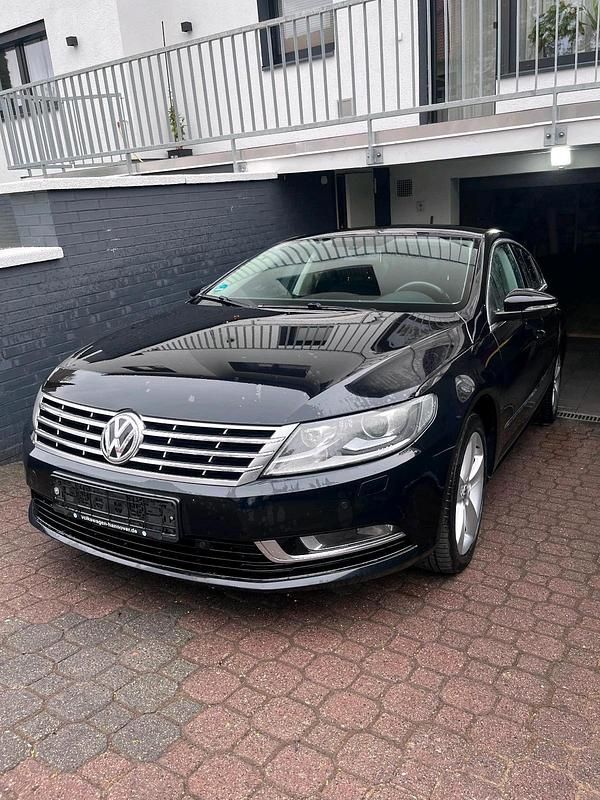 Usata VW CC 160 CV (117 kW) 2012 Nero Berlina
