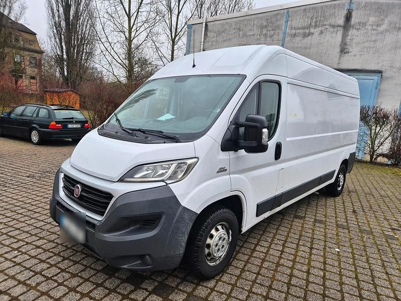 Gebraucht Fiat Ducato 140 PS (102 kW) 2016 Weiß Van