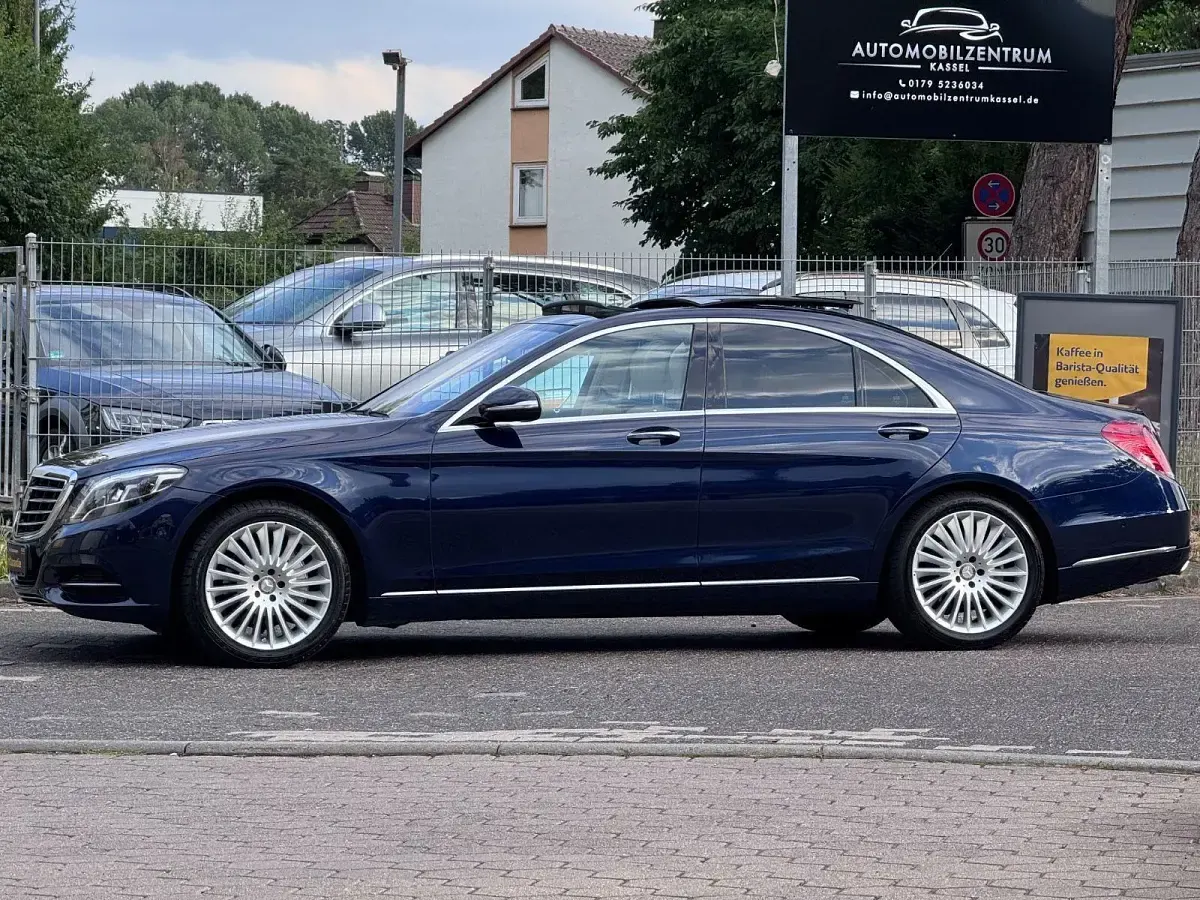 Gebraucht Mercedes S350 258 PS (189 kW) 2015 Blau Limousine