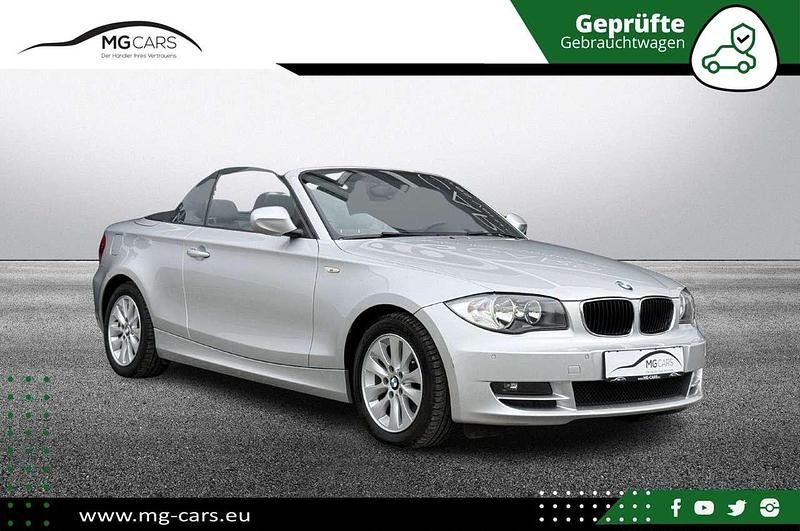 Titansilber metallic Gebraucht 2010 BMW 118 Cabriolet Advantage Cabrio | 10.750 € (Etwas zu teuer) - Bild 1/4