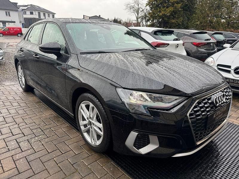 Gebraucht Audi A3 Advanced 150 PS (110 kW) 2020 Schwarz Limousine