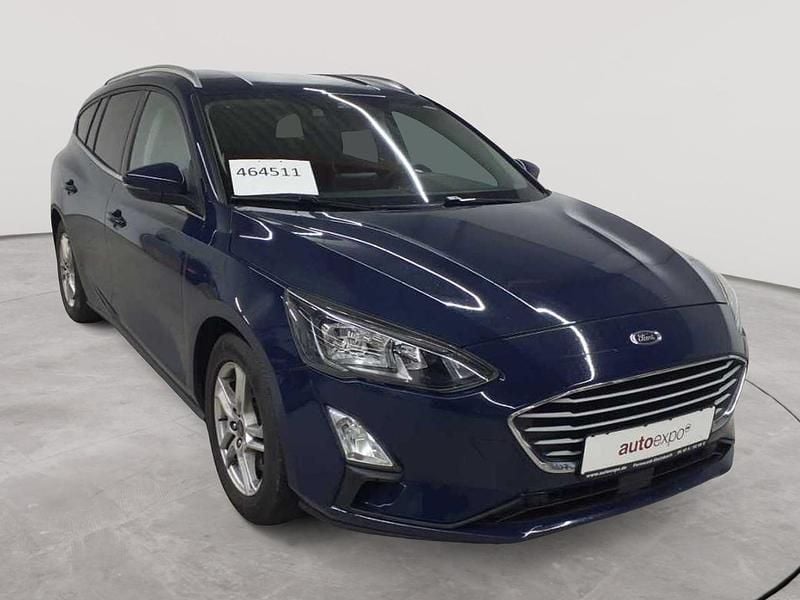 Blazer blau Gebraucht 2020 Ford Focus Cool & Connect Kombi | 10.490 € (Guter Preis) - Bild 1/4
