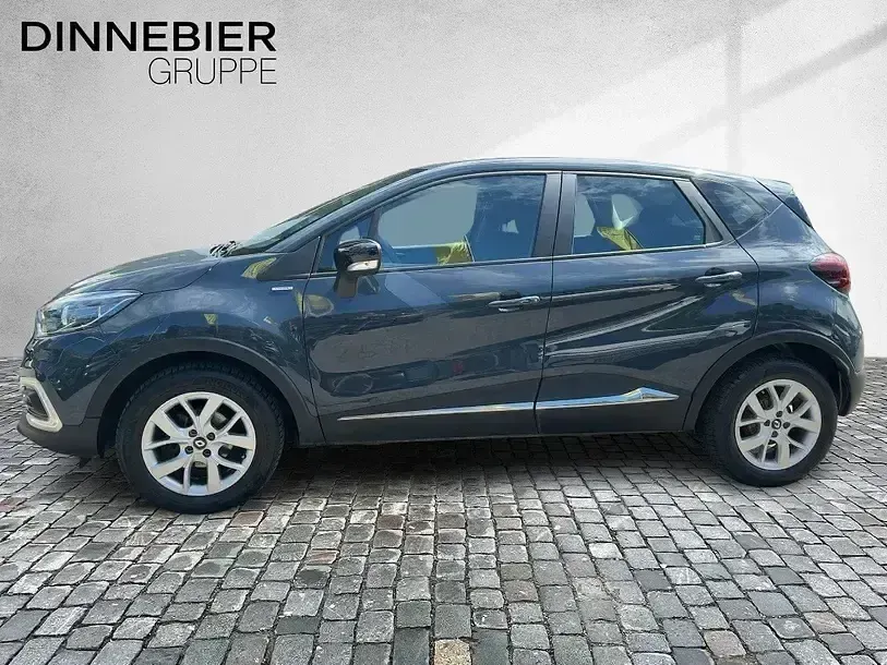 Gebraucht Renault Captur LIMITED 90 PS (66 kW) 2019 Blau SUV