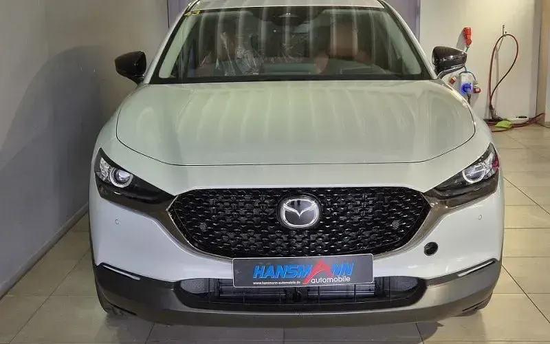 Neu Mazda CX-30 Nagisa 140 PS (102 kW) 2025 Weiß SUV
