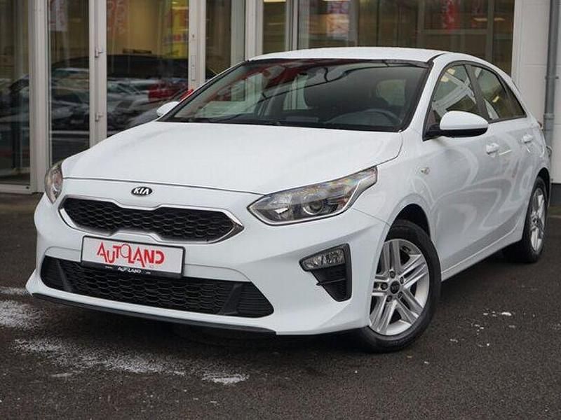 Gebraucht Kia Ceed Edition 7 99 PS (72 kW) 2019 Weiß Kleinwagen