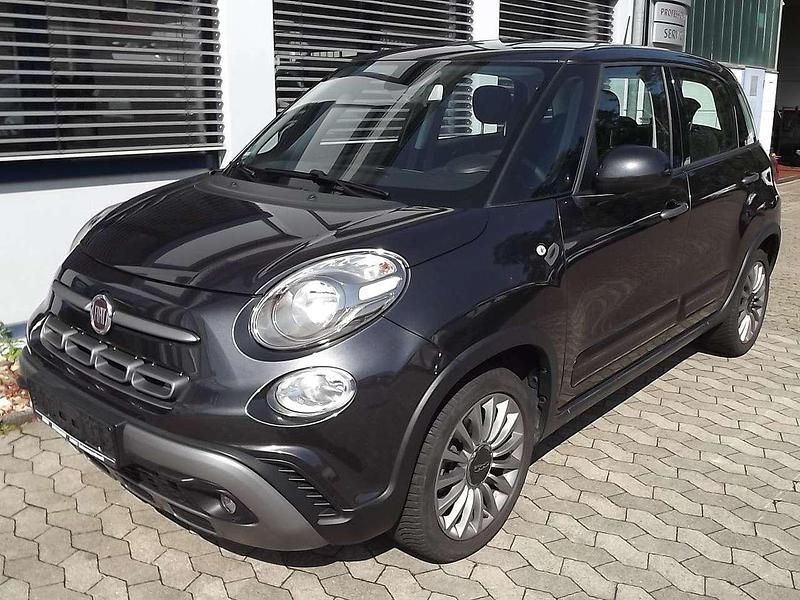 Grau Gebraucht 2019 Fiat 500L Cross Van / Kleinbus | 12.690 € (Fairer Preis) - Bild 1/4