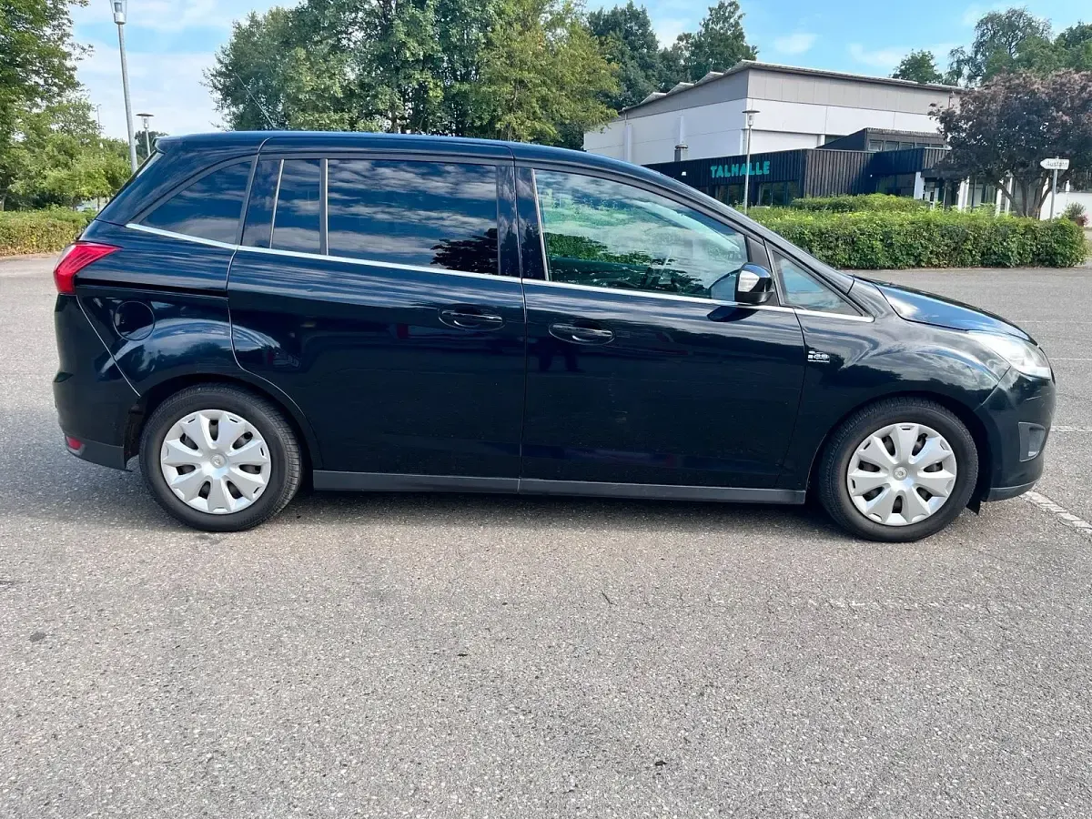 Gebraucht Ford C-MAX 116 PS (85 kW) 2011 Schwarz Van / Kleinbus