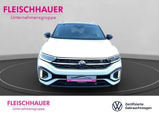 Gebraucht VW T-Roc R-line 150 PS (110 kW) 2024 Weiss SUV