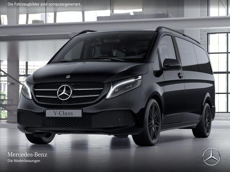 Gebraucht Mercedes V220 Edition 163 PS (119 kW) 2023 Schwarz Van / Kleinbus