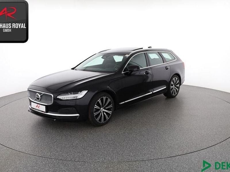 Onyx black Gebraucht 2022 Volvo V90 Inscription Kombi | 34.480 € (Guter Preis) - Bild 1/4