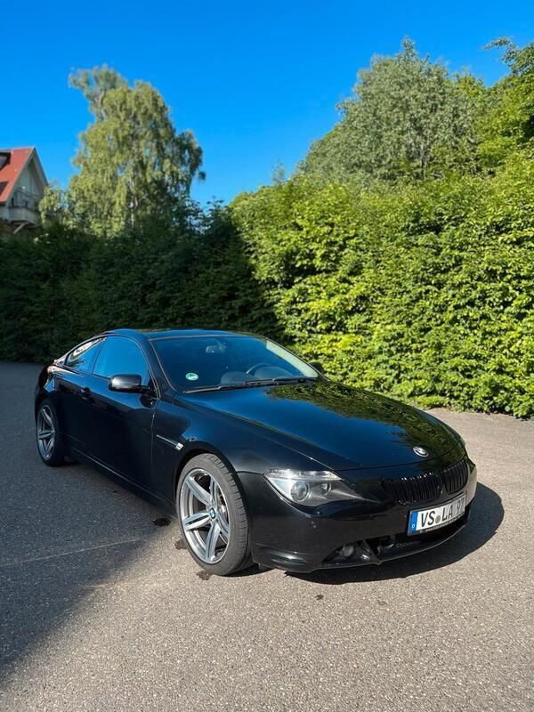 Schwarz Gebraucht 2006 BMW 630 Coupé | 8.250 € (Superpreis) - Bild 1/4