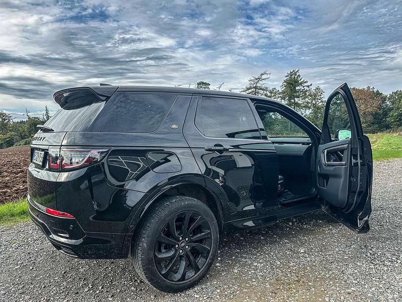 Gebraucht Land Rover Discovery Sport HSE Dynamic 204 PS (150 kW) 2021 Schwarz SUV