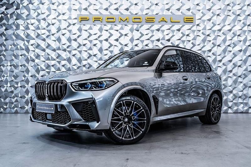 Grau Gebraucht 2020 BMW X5 M Competition Edition SUV | 63.900 € (Superpreis) - Bild 1/4